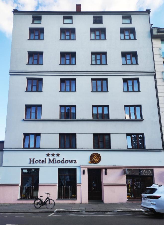 Hotel Miodowa Krasków Εξωτερικό φωτογραφία